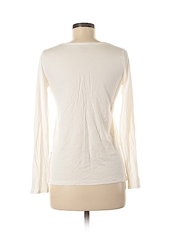 Ann Taylor LOFT Long Sleeve T-Shirt (view 2)