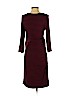 Liz Lange Maternity Burgundy Casual Dress Size XS - photo 2