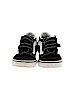 Vans Solid Black Sneakers Size 8 (kids) - photo 2