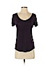 Paige Purple Short Sleeve T-Shirt Size XS - photo 1