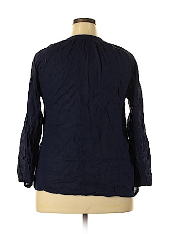 Nine 1 Eight Long Sleeve Blouse (view 2)