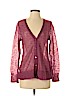 J.jill Pink Wool Cardigan Size S - photo 1