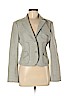 BCBGMAXAZRIA 100% Wool Gray Wool Coat Size M - photo 1