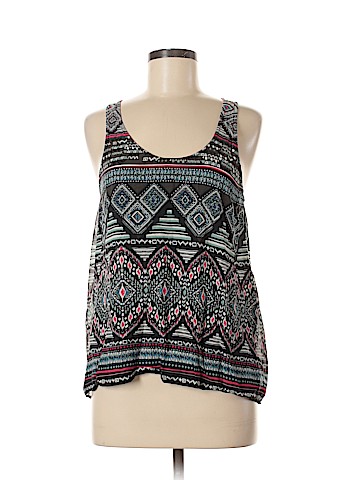 American Eagle Outfitters Sleeveless Blouse (view 1)