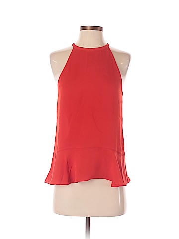 Diane von Furstenberg Sleeveless Silk Top (view 1)