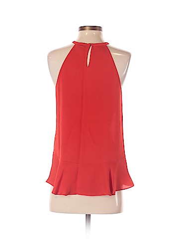 Diane von Furstenberg Sleeveless Silk Top (view 2)