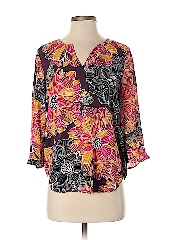 DR2 3/4 Sleeve Blouse (view 1)