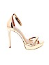 Steve Madden Gold Heels Size 8 - photo 1