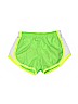 Danskin Now 100% Polyester Green Athletic Shorts Size 7 - 8 - photo 1