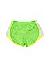 Danskin Now 100% Polyester Green Athletic Shorts Size 7 - 8 - photo 2