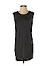 Gap 100% Rayon Gray Casual Dress Size XS (petite) - photo 1
