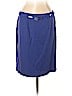 Apt. 9 Blue Casual Skirt Size 12 - photo 1