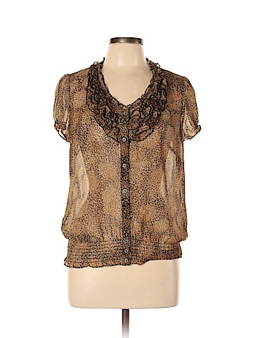 East5th Short Sleeve Blouse (view 1)
