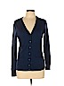 Lord & Taylor 100% Merino Wool Blue Wool Cardigan Size XL - photo 1
