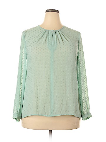 J.Crew Long Sleeve Blouse (view 1)