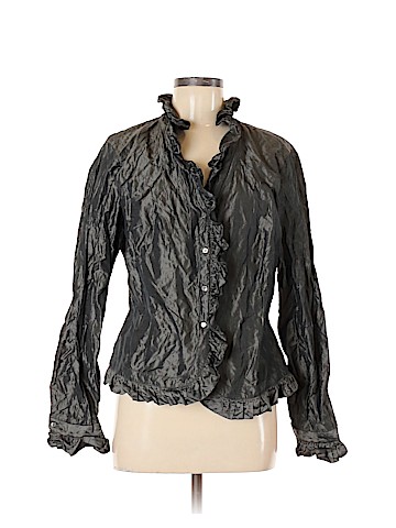 Gossip Long Sleeve Blouse (view 1)