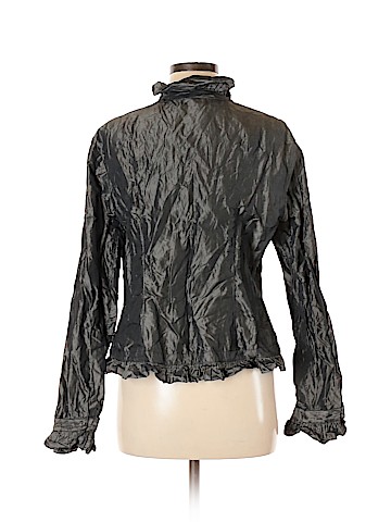 Gossip Long Sleeve Blouse (view 2)