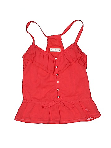 Abercrombie Sleeveless Blouse (view 1)