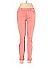 7 For All Mankind Pink Jeans Size 29 waist - photo 1