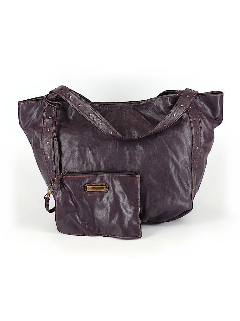 purple steve madden bag