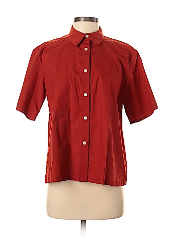 Rachel Comey Short Sleeve Button-Down Shirt (view 1)