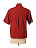 Rachel Comey 100% Cotton Red Short Sleeve Button-Down Shirt Size 0 - photo 2