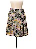 Ann Taylor LOFT 100% Polyester Blue Casual Skirt Size L - photo 1