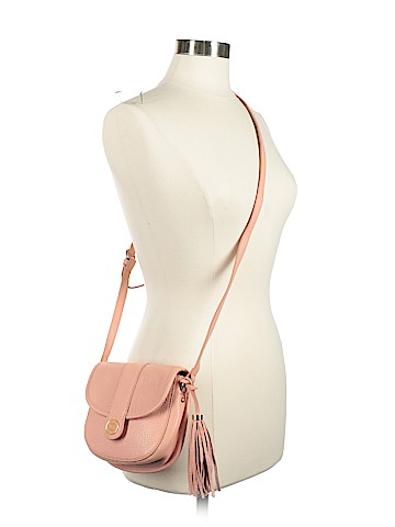 Isaac Mizrahi LIVE! Leather Crossbody Bag (view 2)