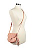 Isaac Mizrahi LIVE! 100% Leather Pink Leather Crossbody Bag One size - photo 2
