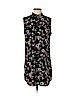 Equipment 100% Silk Black Casual Dress Size S (petite) - photo 1