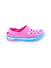 Crocs Solid Pink Clogs Size 1 (youth) - photo 1