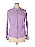 J. Crew Factory Store Purple Long Sleeve Button-Down Shirt Size XL - photo 1
