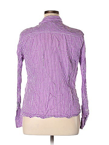 J. Crew Factory Store Long Sleeve Button-Down Shirt (view 2)