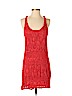 Diane von Furstenberg Orange Casual Dress Size P (petite) - photo 1