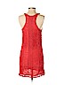 Diane von Furstenberg Orange Casual Dress Size P (petite) - photo 2