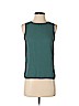 Ann Taylor LOFT Teal Sleeveless Blouse Size S (petite) - photo 1