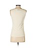 Ann Taylor Factory 100% Nylon Ivory Sleeveless Top Size S (petite) - photo 2