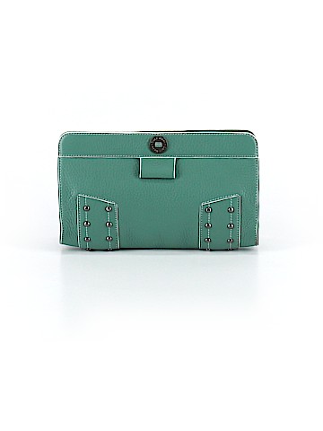 Cole Haan Leather Clutch (view 1)