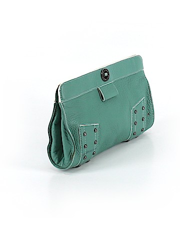 Cole Haan Leather Clutch (view 2)