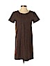 Theory Brown Casual Dress Size 0 - photo 1
