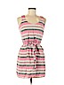 Ann Taylor LOFT Outlet Pink Casual Dress Size 8 (petite) - photo 1