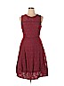 Spruce & Sage Red Casual Dress Size 1X - photo 1