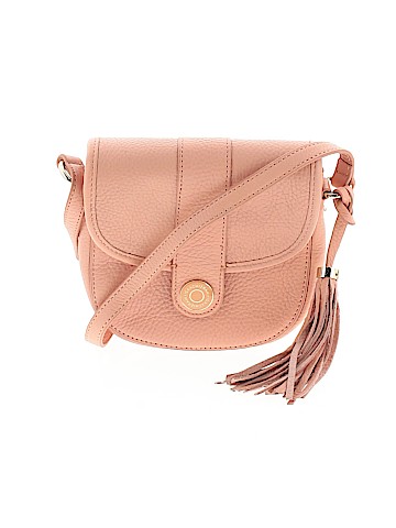 Isaac Mizrahi LIVE! Leather Crossbody Bag (view 1)