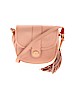 Isaac Mizrahi LIVE! 100% Leather Pink Leather Crossbody Bag One size - photo 1