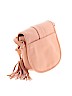 Isaac Mizrahi LIVE! 100% Leather Pink Leather Crossbody Bag One size - photo 3