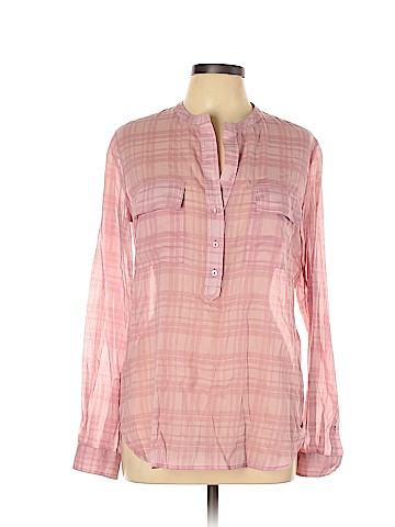 Vince. Long Sleeve Button-Down Shirt (view 1)