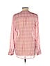 Vince. 100% Cotton Pink Long Sleeve Button-Down Shirt Size L - photo 2