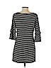 Ann Taylor Black Casual Dress Size 4 (petite) - photo 2