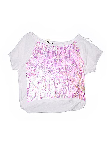 Live Love Dream Aeropostale Short Sleeve Top (view 1)