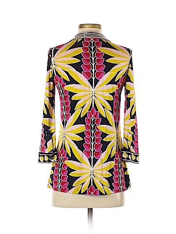 Tory Burch 3/4 Sleeve Silk Top (view 2)